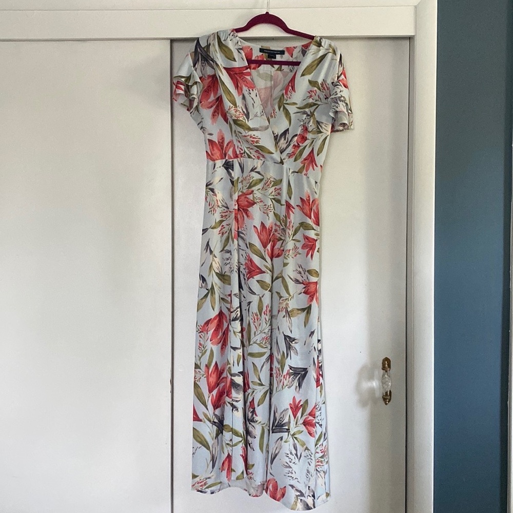 French connection maxi dress